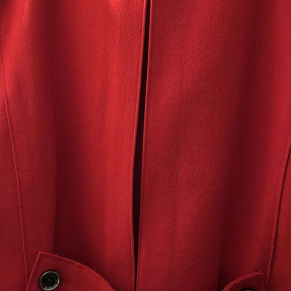 DRASTICALLY REDUCED - Burberry Brit Wool Bomber Jacket - Picture 10 of 13